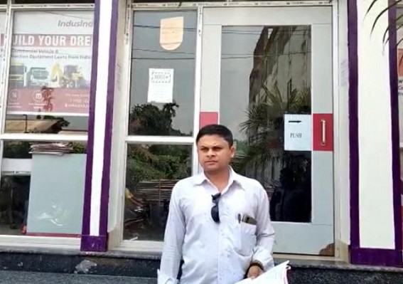 Banking Harassment : Consumer complained to DM Gomati over pending Loan-Clearance Certificate Banking Harassment : Consumer complained to DM Gomati over pending Loan-Clearance Certificate